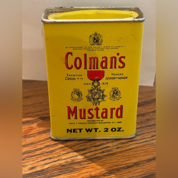 Other - Vintage Coleman’s Mustard Tin